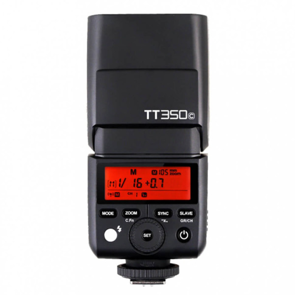 Фотоспалах Godox TT350C для Canon